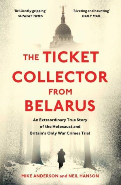 Book cover of: Ticket Collector from Belarus. By: Mike Anderson