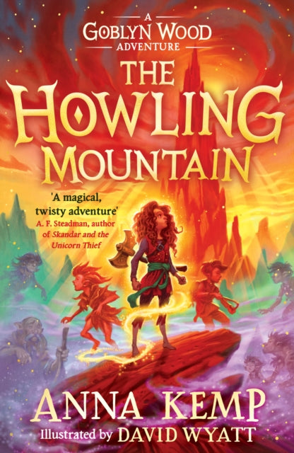 Book cover of: Howling Mountain