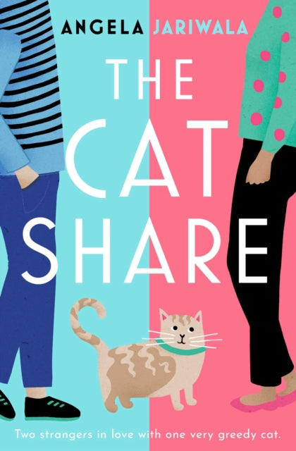 Book cover of: Cat Share. By: Angela Jariwala