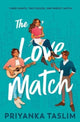 Book cover of: Love Match. By: Priyanka Taslim