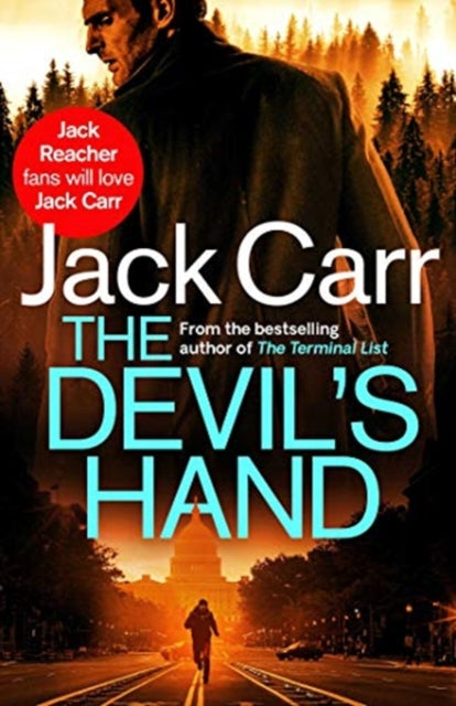 Book cover of: Devil's Hand. By: Jack Carr
