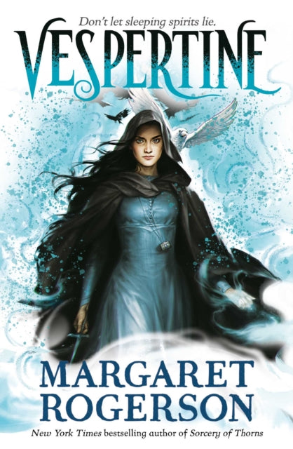 Book cover of: Vespertine. By: Margaret Rogerson