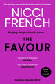 Book cover of: Favour. By: Nicci French