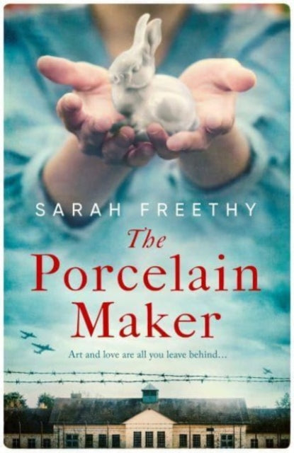 Book cover of: Porcelain Maker. By: Sarah Freethy