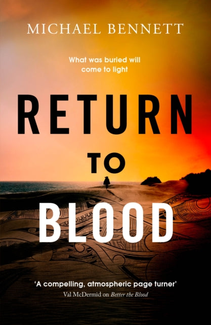 Book cover of: Return to Blood. By: Michael Bennett