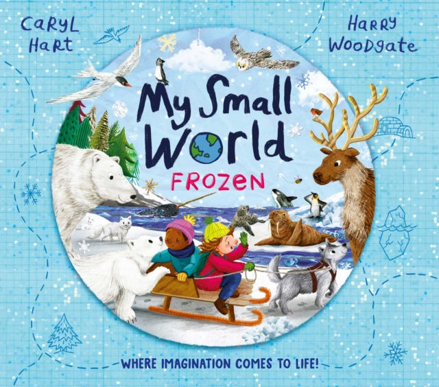 Book cover of: My Small World: Frozen
