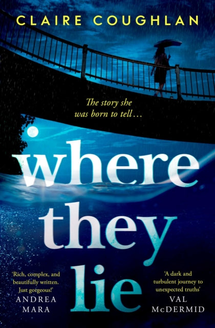 Book cover of: Where They Lie