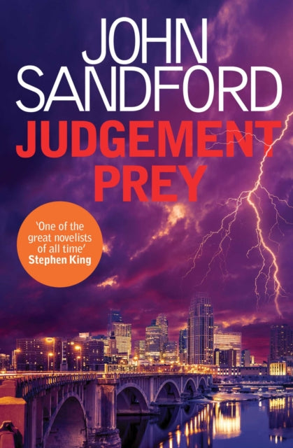 Judgement Prey, A Lucas Davenport & Virgil Flowers thriller 9781398523913 John Sandford