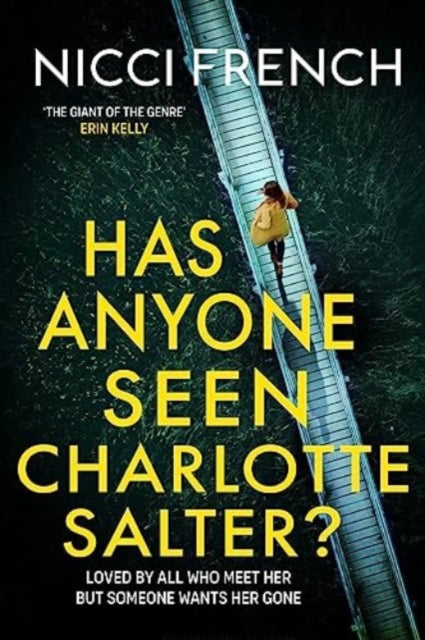 Book cover of: Has Anyone Seen Charlotte Salter. By: Nicci French