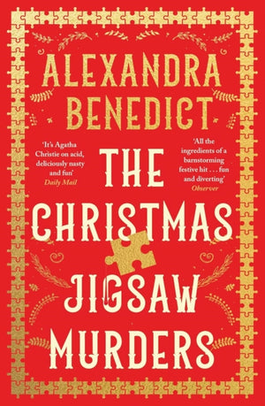 Christmas Jigsaw Murders, The deliciously dark Christmas cracker from the bestselling author of Murder on the Christmas Express