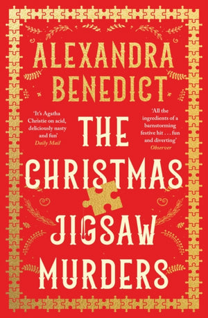 Christmas Jigsaw Murders, The deliciously dark Christmas cracker from the bestselling author of Murder on the Christmas Express