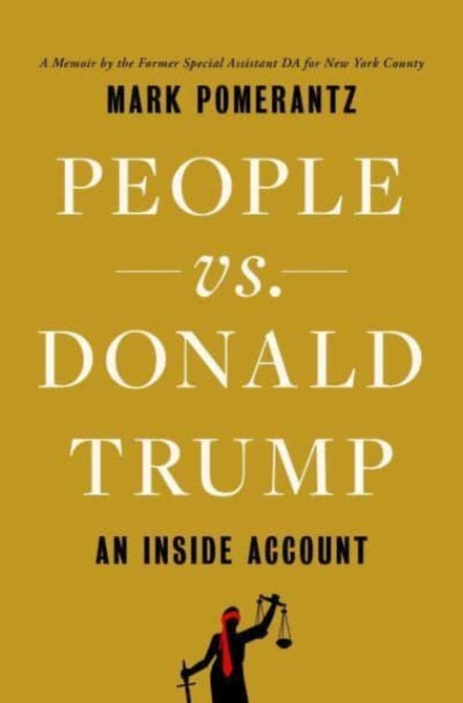 Book cover of: People vs. Donald Trump. By: To Be To Be Confirmed Simon & Schuster