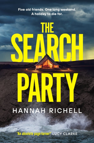Search Party, the most gripping and unputdownable crime thriller you'll read this year