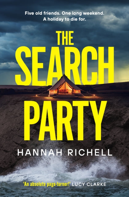Search Party, the most gripping and unputdownable crime thriller you'll read this year