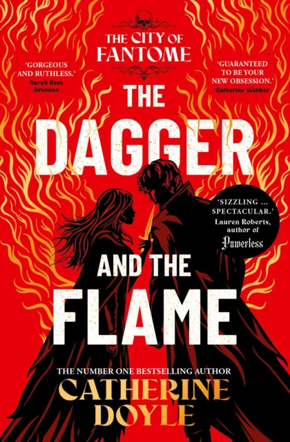 Book cover of: Dagger and the Flame