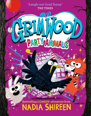 Grimwood: Party Animals, The Times Children's Book of the Week