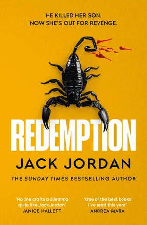 Redemption, The UNMISSABLE thriller now shortlisted for the Wilbur Smith Adventure Writing Prize 2025!