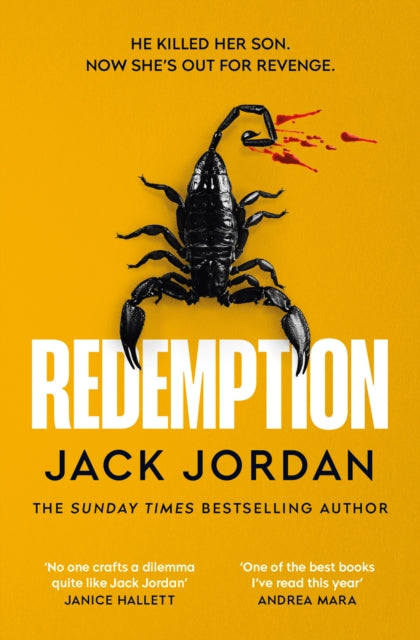 Redemption, The UNMISSABLE thriller now shortlisted for the Wilbur Smith Adventure Writing Prize 2025! 9781398531598 Jack Jordan
