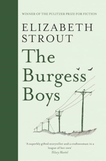 Burgess Boys 9781398532779 Elizabeth Strout