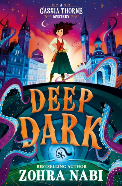 Deep Dark 9781398532922 Zohra Nabi