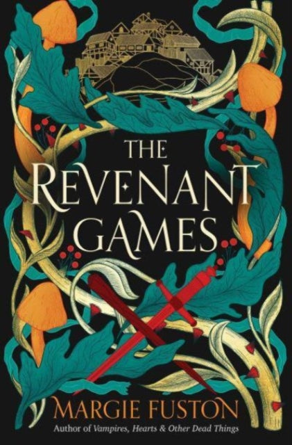Book cover of: Revenant Games. By: Margie Fuston