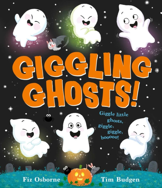Giggling Ghosts 9781398535084 Fiz Osborne