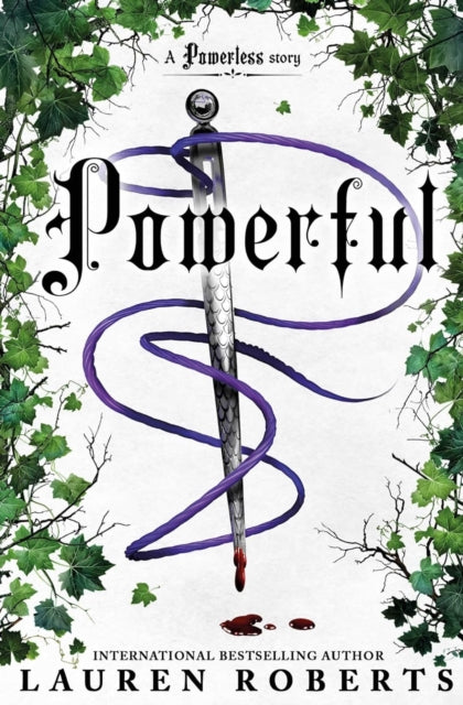Powerful, TikTok made me buy it! A sizzling story set in the world of Powerless 9781398535732 Lauren Roberts