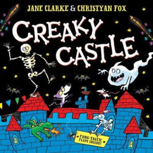 Creaky Castle, A halloween lift-the-flap book