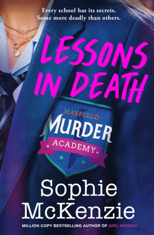 Lessons in Death, A thrilling new murder-mystery series