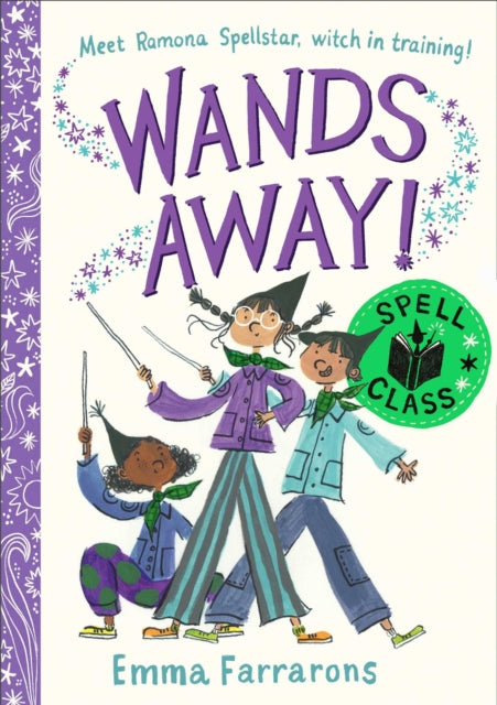 Wands Away: Spell Class