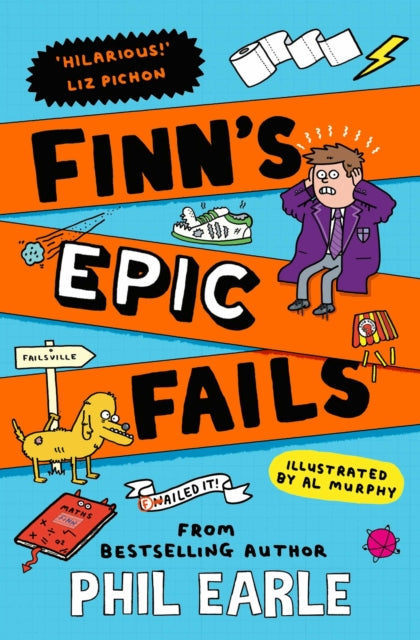 Finn's Epic Fails