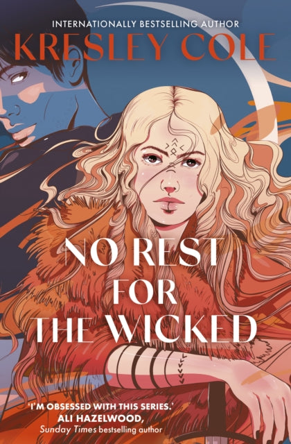 Book cover of: No Rest For The Wicked. By: Kresley Cole