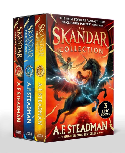Skandar Boxed Set Books 1 - 3