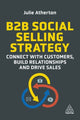 Book cover of: B2B Social Selling Strategy. By: Julie Atherton
