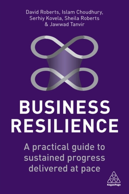Book cover of: Business Resilience. By: David Roberts
