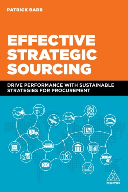 Book cover of: Effective Strategic Sourcing. By: Patrick Barr