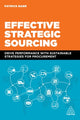 Book cover of: Effective Strategic Sourcing. By: Patrick Barr