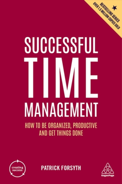 Book cover of: Successful Time Management. By: Patrick Forsyth