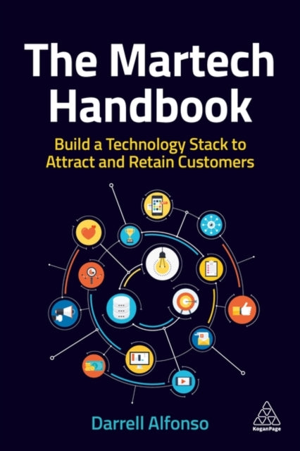 Book cover of: Martech Handbook. By: Darrell Alfonso