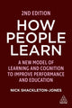 Book cover of: How People Learn. By: Nick Shackleton-Jones