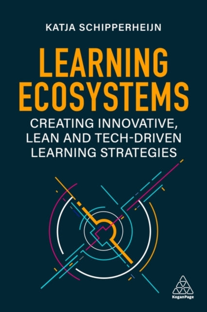 Book cover of: Learning Ecosystems. By: Katja Schipperheijn