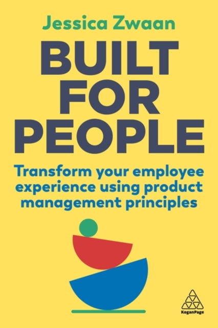 Book cover of: Built for People. By: Jessica Zwaan