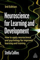 Book cover of: Neuroscience for Learning and Development. By: Stella Collins