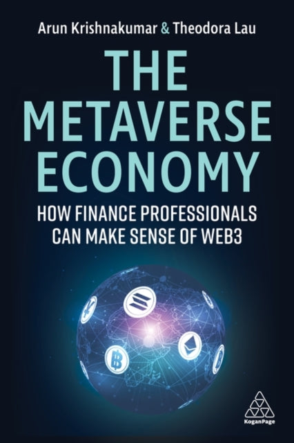 Book cover of: Metaverse Economy. By: Arunkumar Krishnakumar