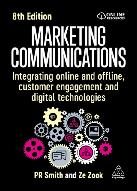 Book cover of: Marketing Communications. By: P. R. Smith