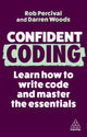 Book cover of: Confident Coding. By: Rob Percival