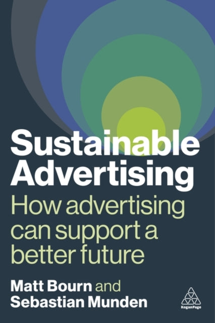 Book cover of: Sustainable Advertising. By: Matt Bourn