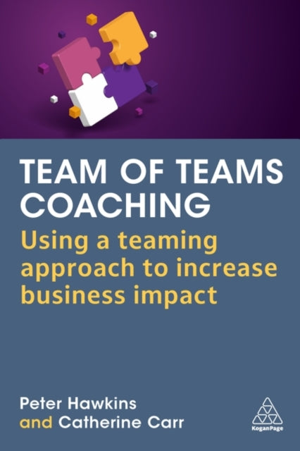 Book cover of: Team of Teams Coaching. By: Peter Hawkins