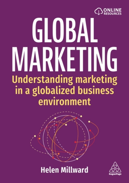 Book cover of: Global Marketing. By: Helen Millward