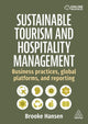 Book cover of: Sustainable Tourism and Hospitality Management. By: Brooke Hansen